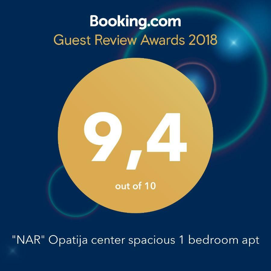 "Nar" Opatija Center Spacious 1 Bedroom Apt מראה חיצוני תמונה